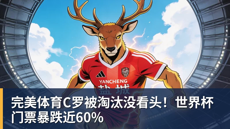 完美体育C罗被淘汰没看头！世界杯门票暴跌近60%