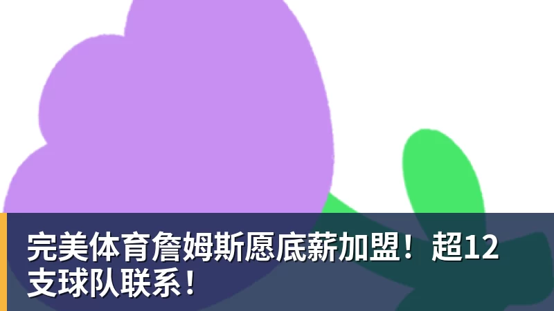 完美体育詹姆斯愿底薪加盟！超12支球队联系！